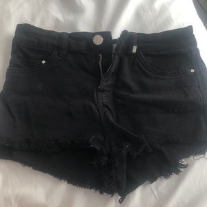 Black Bershka Shorts